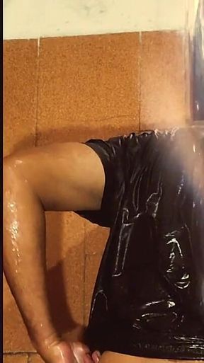 Showering in Clothes