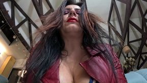 Smoking Compilation #5 - Intense JOI, Wet Mouth &amp; Cigarette Play