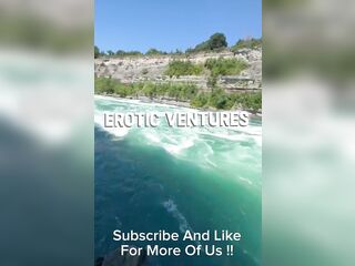 MIXED LIGHTSKIN BANGING IN PUBLIC TUNNEL AND SQUIRTS ALL OVER - EROTIC VENTURES