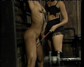 Black Slut From Germany Got Punished in Bondage Session