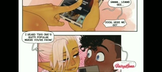 GOBBO college porn COMIC Pt.1