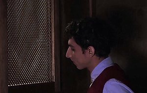 Young twink confesses about his masturbation to priest