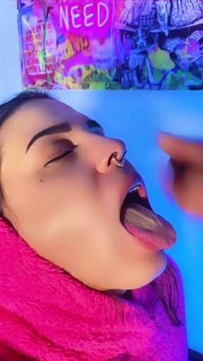 Getting Cum in My Mouth Like a Good Girl