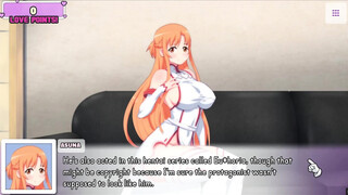 Waifu Hub [rule 34 sex games] Ep.1 Asuna Porn Couch casting - she is not so innocent