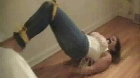 Christina Carter on the Floor - MP4