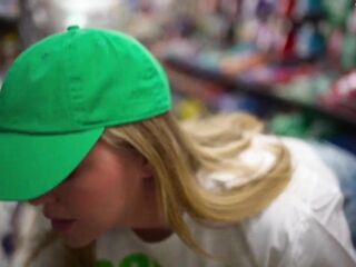 Wisconsin Tiff Quit Porn To Work At Dollar Tree Merely To Still End Up On Her Knees For Pay
