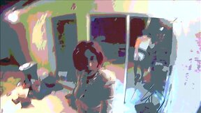 Lana`s Boring Evening: Masturbation with Dildos as Sissy Slut