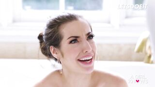 Scarlett Sage Joins Married Couple Avery Black & Spencer Bradley To Lesbian Threesome