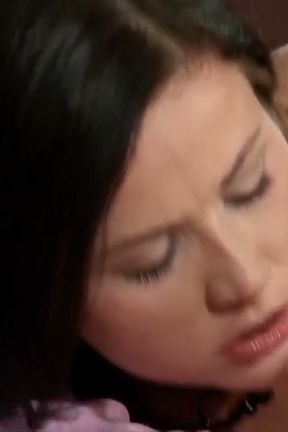 Anally Fucked Brunette scene 01 Beautiful Girl Enjoying the Cock in Both Holes