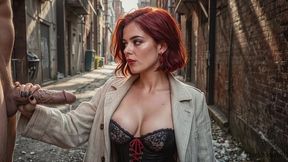 i picked up a hot hooker and am fucking her in an alleyway [ai]