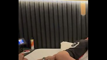 DEPOIS DO JOGO, ARROMBEI O ATACANTE DO TIME