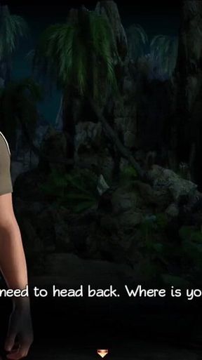 Treasure of Nadia V51092 Part 134 Special Night for a Loving Threesome by Loveskysan69