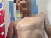 Tomando Ducha 🚿🧼🪒🍑