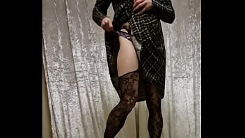 Sissy boy tease in sisters clothes