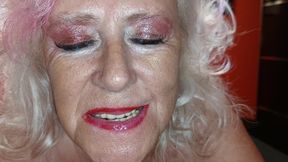 Horny Granny Gets Squirted