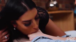 Ava Koxxx Kylie - Busty MILF Lets Stepson Bang Her