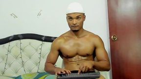 (fire)naked oil, flex masturbation(yummy) ass and CUM(fire)