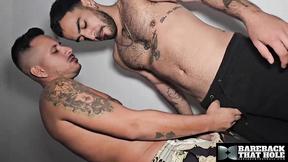 ”BAREBACKTHATHOLE Sebas Cortes Welcomes Douglas Smith Prick”