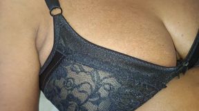 Cheating Secretary at home Without working