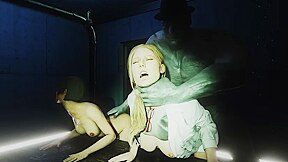 Annette And Ada Vs Mr.x