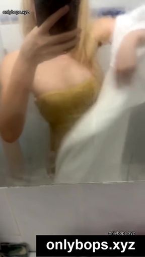 Famous celeb shares amateur tiktok on OnlyFans