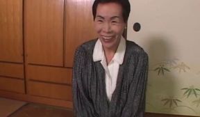 Horny Japanese Grandma Nishino Kiyomi loves to fuck