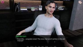 Lily Was Giving Boobjob To Her New Boss While interview In Office