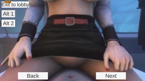 Forthub Sex Scence Gallery Collection [part 11.1] Fortnite Parody Porn Game Play [18+]