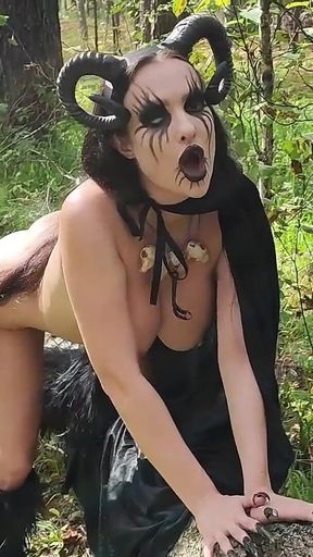 Forest Witch Seduces You and Fucks You