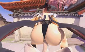 Hits You (with Her Ass) 3d 180 Sbs - Cgi Girl