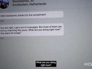 Dutch Porn: This Guy Screws, That Babe Eats Chips! MISSDEEP