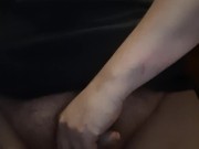 Jerking the cock, jiggling all the way