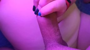 Jerking off my dick