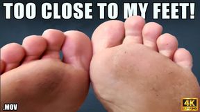 KingMarti:Too Close To My Feet - 4k UHD 2160p - MOV