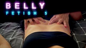 Belly Button and Belly Fetish 5 (4K)