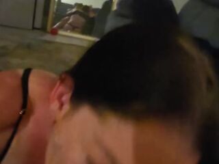 I suck my stud off three times in a row n that guy cums on my face every time!