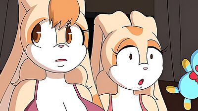 Tails x cream y vainilla animation zavie