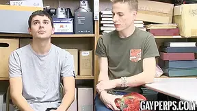 Stealing Twinks Get Their Asses Pummeled By Black Security