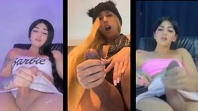 Intense Dick Spitting Jerk Along