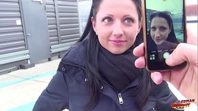 German Scout - Petite German Teen July Sun Seduce to Risky Public Fuck