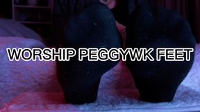FEET WORSHIP [In Silence]