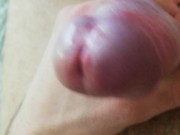 gay man recording close up