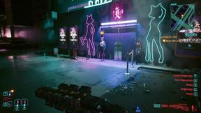 Cyberpunk 2077 Venus Sex Scene Porn Game Play