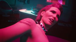 Cyberpunk 2077 Venus Sex Scene Porn Game Play