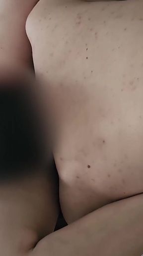 Jaw-dropping moment from &quot;wanking her cuckold husband and being penetrated in her pussy by her friend&#039;s thick penis&quot;
