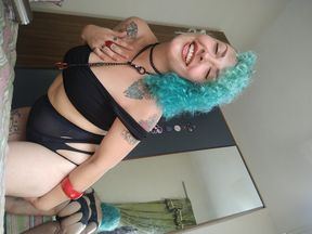 Did you like my custom lingerie?