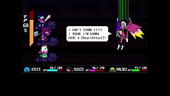 Spamton NEO but the fight is accurate