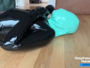 Love Bag - breath play with Natallie / onlyfans video