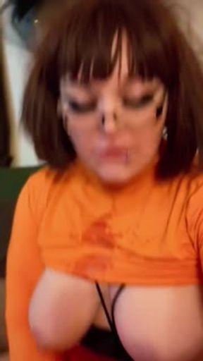 Sneaking Off with Velma at the Halloween Party (Extended Preview)