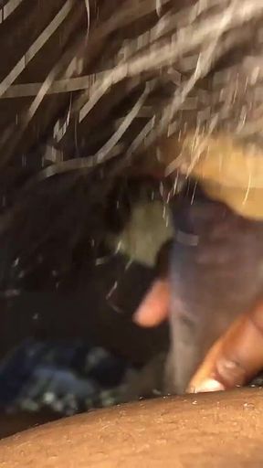 She Was Shy at First, Now She Wants More Ofmy Dick and Touch